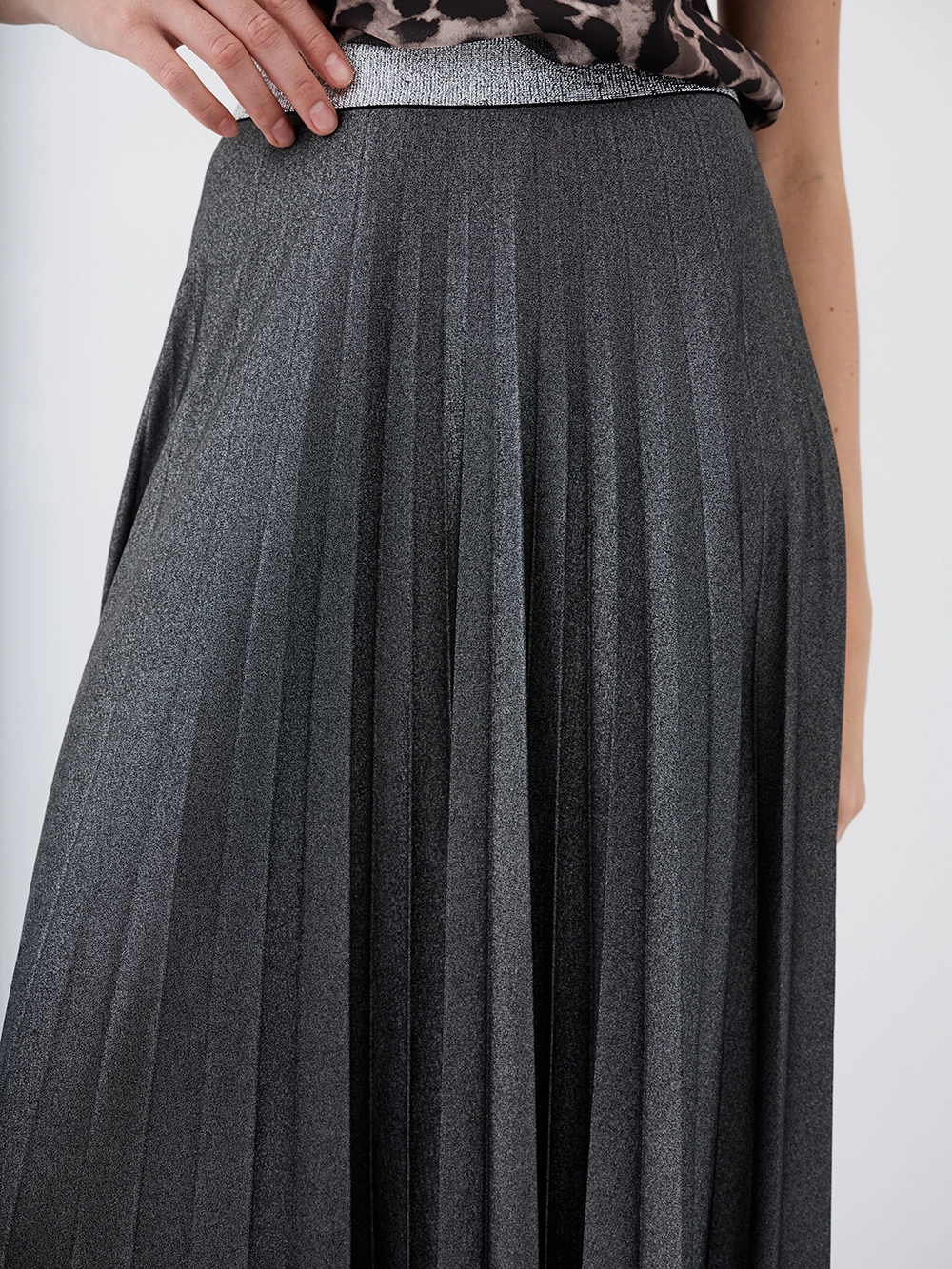 картинка юбка гофре на эластичном поясе от магазина Solo-U.ru