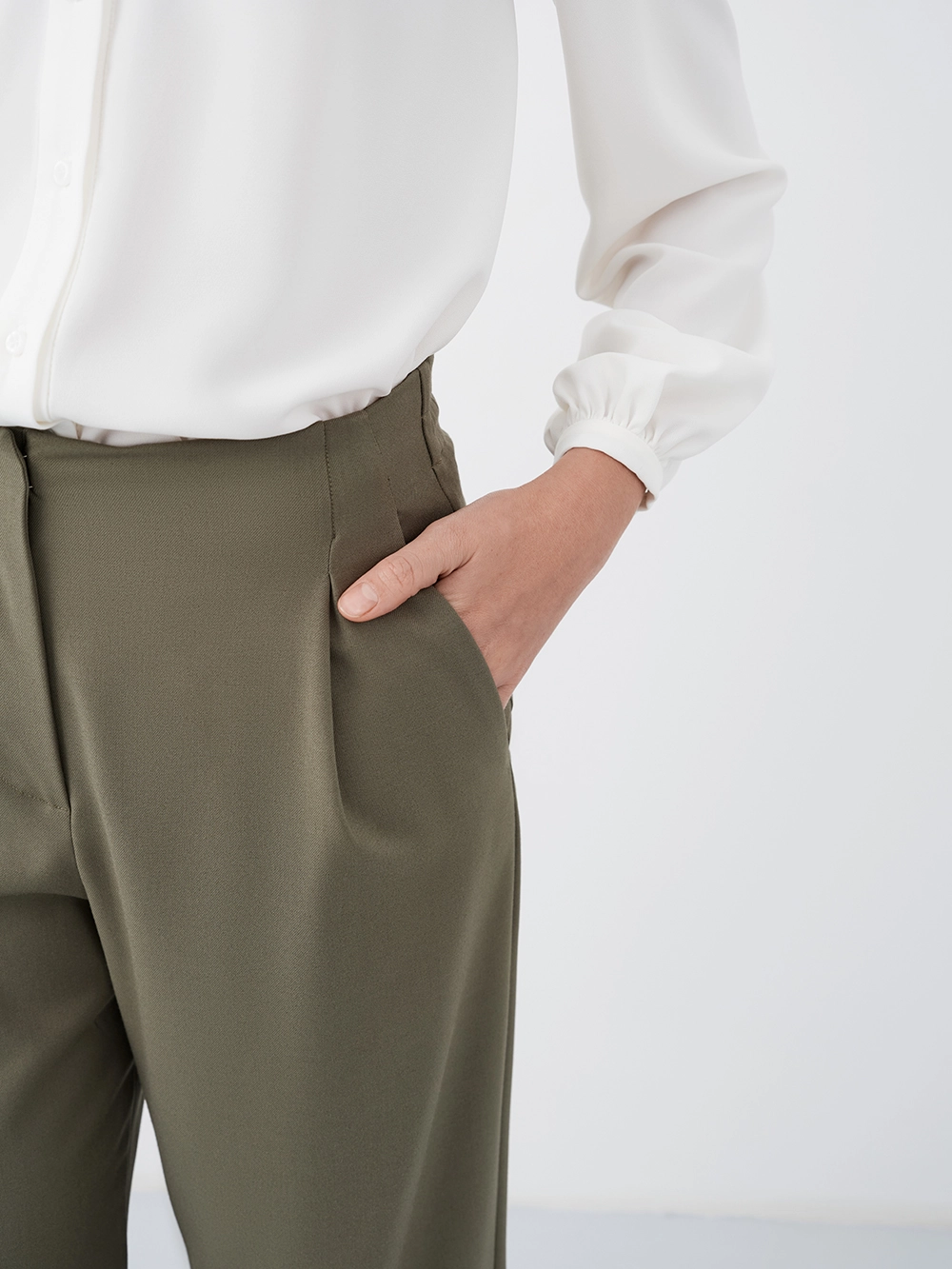 картинка брюки-палаццо укороченные от магазина Solo-U.ru